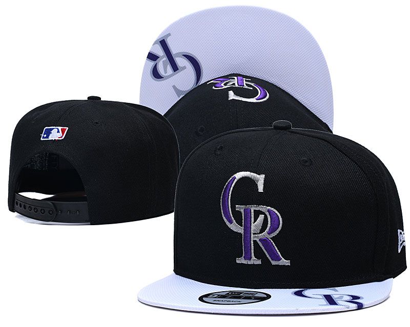 2022 MLB Colorado Rockies Hat TX 219->mlb hats->Sports Caps